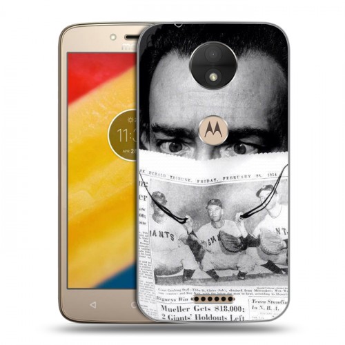 Дизайнерский силиконовый чехол для Motorola Moto C Сальвадор Дали