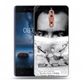 Дизайнерский пластиковый чехол для Nokia 8 Сальвадор Дали