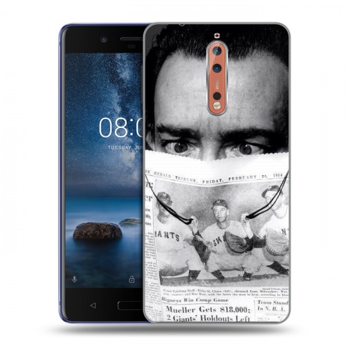 Дизайнерский пластиковый чехол для Nokia 8 Сальвадор Дали