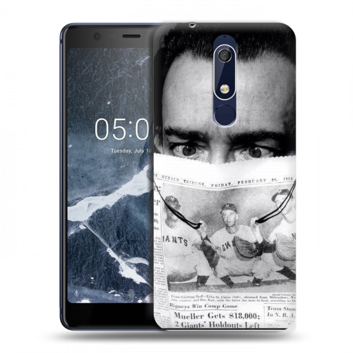 Дизайнерский пластиковый чехол для Nokia 5.1 Сальвадор Дали