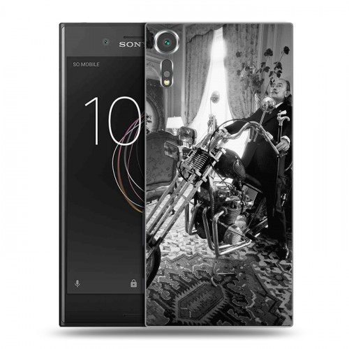 Дизайнерский пластиковый чехол для Sony Xperia XZs Сальвадор Дали