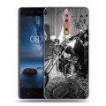 Дизайнерский пластиковый чехол для Nokia 8 Сальвадор Дали