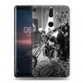 Дизайнерский силиконовый чехол для Nokia 8 Sirocco Сальвадор Дали