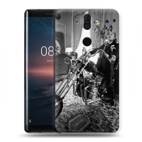 Дизайнерский силиконовый чехол для Nokia 8 Sirocco Сальвадор Дали