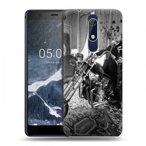 Дизайнерский пластиковый чехол для Nokia 5.1 Сальвадор Дали