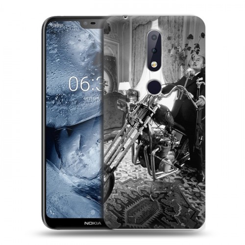 Дизайнерский пластиковый чехол для Nokia 6.1 Plus Сальвадор Дали