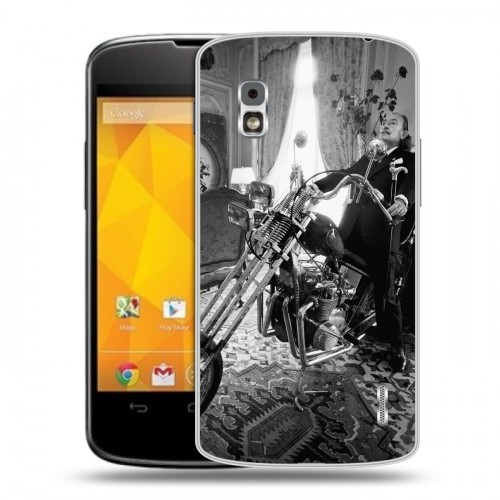 Дизайнерский пластиковый чехол для LG Google Nexus 4 Сальвадор Дали