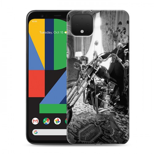 Дизайнерский пластиковый чехол для Google Pixel 4 Сальвадор Дали