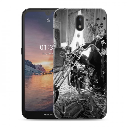 Дизайнерский силиконовый чехол для Nokia 1.3 Сальвадор Дали