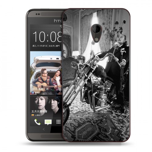 Дизайнерский пластиковый чехол для HTC Desire 700 Сальвадор Дали