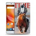 Дизайнерский пластиковый чехол для ZTE Blade X9 В.В.Путин 