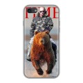 Дизайнерский силиконовый чехол для Iphone 7 В.В.Путин 