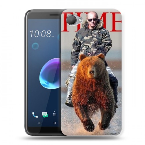 Дизайнерский пластиковый чехол для HTC Desire 12 В.В.Путин 