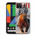 Дизайнерский пластиковый чехол для Google Pixel 4 В.В.Путин 