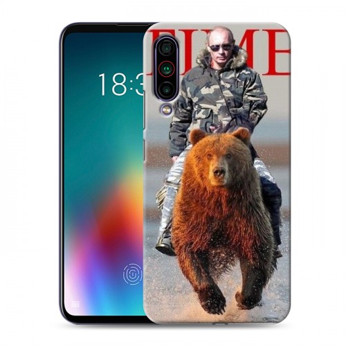 Дизайнерский силиконовый чехол для Meizu 16T В.В.Путин 