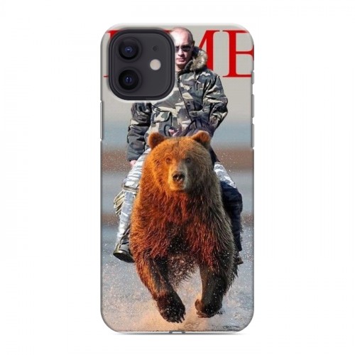 Дизайнерский силиконовый чехол для Iphone 12 В.В.Путин 