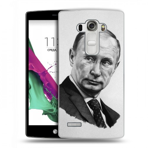 Дизайнерский пластиковый чехол для LG G4 S В.В.Путин 