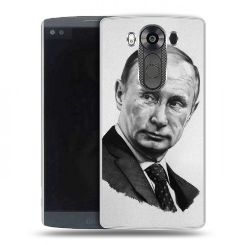 Дизайнерский пластиковый чехол для LG V10 В.В.Путин 