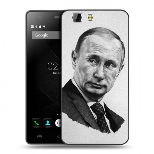 Дизайнерский силиконовый чехол для Doogee X5 В.В.Путин 