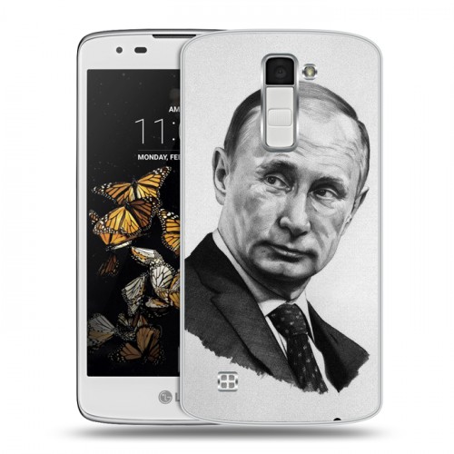 Дизайнерский пластиковый чехол для LG K8 В.В.Путин 