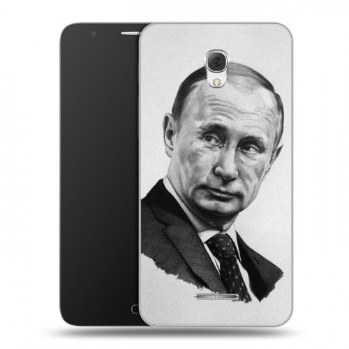Дизайнерский пластиковый чехол для Alcatel Pop 4 Plus В.В.Путин 