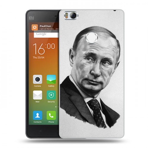 Дизайнерский пластиковый чехол для Xiaomi Mi4S В.В.Путин 