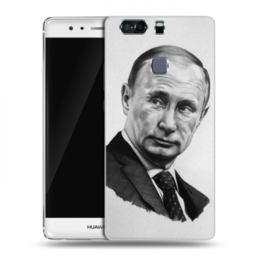 Дизайнерский пластиковый чехол для Huawei P9 Plus В.В.Путин 
