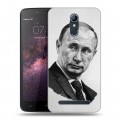 Дизайнерский силиконовый чехол для Homtom HT17 В.В.Путин 