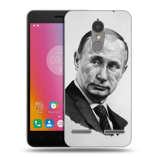 Дизайнерский пластиковый чехол для Lenovo K6 В.В.Путин 