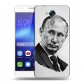 Дизайнерский пластиковый чехол для Huawei Honor 6C В.В.Путин 