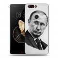 Дизайнерский пластиковый чехол для ZTE Nubia Z17 В.В.Путин 