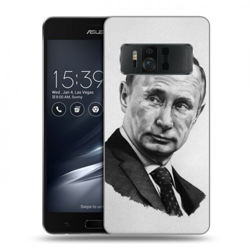 Дизайнерский силиконовый чехол для ASUS ZenFone AR В.В.Путин 