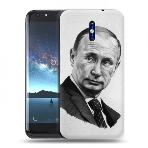 Дизайнерский силиконовый чехол для Doogee BL5000 В.В.Путин 