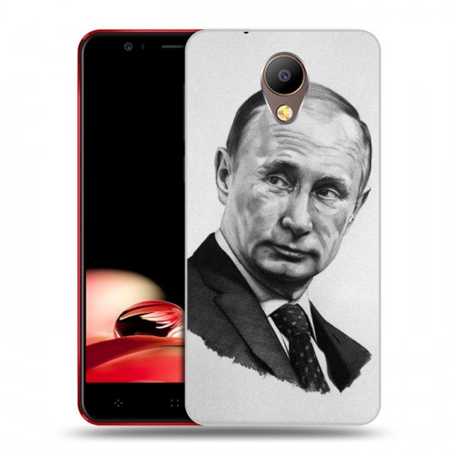 Дизайнерский пластиковый чехол для Elephone P8 В.В.Путин 