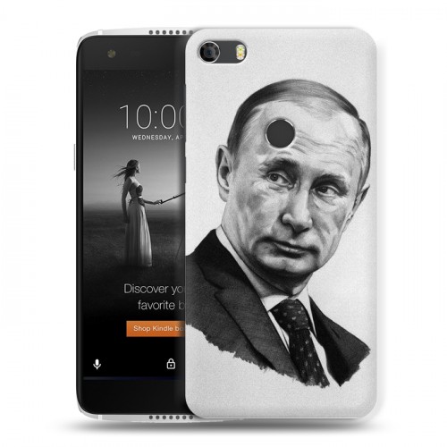 Дизайнерский силиконовый чехол для Alcatel Idol 5S В.В.Путин 