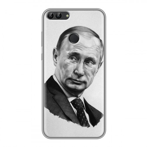 Дизайнерский силиконовый чехол для Huawei P Smart В.В.Путин 