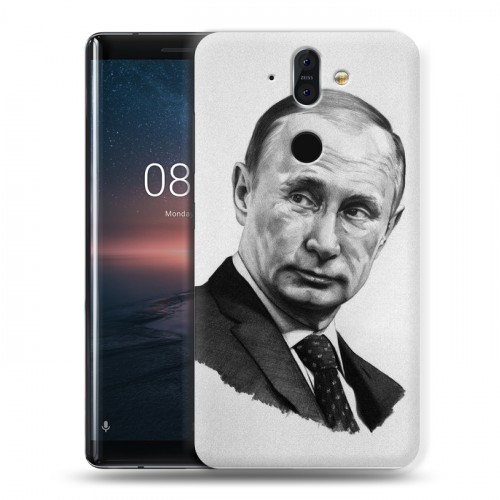 Дизайнерский силиконовый чехол для Nokia 8 Sirocco В.В.Путин 