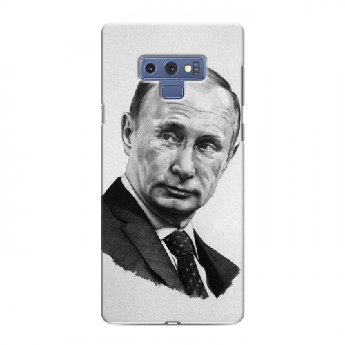 Дизайнерский силиконовый чехол для Samsung Galaxy Note 9 В.В.Путин 