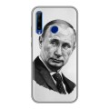 Дизайнерский силиконовый чехол для Huawei Honor 10i В.В.Путин 