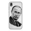 Дизайнерский силиконовый чехол для Huawei Honor 8s В.В.Путин 