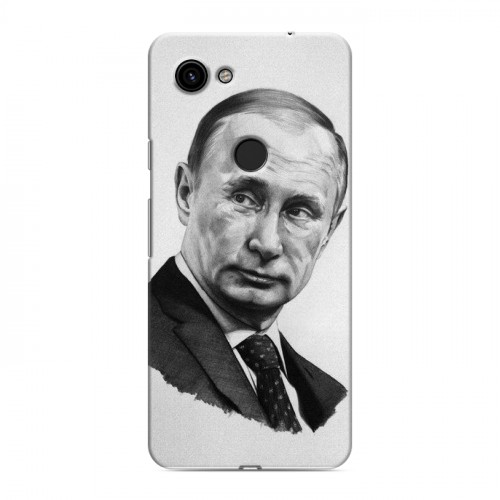 Дизайнерский пластиковый чехол для Google Pixel 3a В.В.Путин 