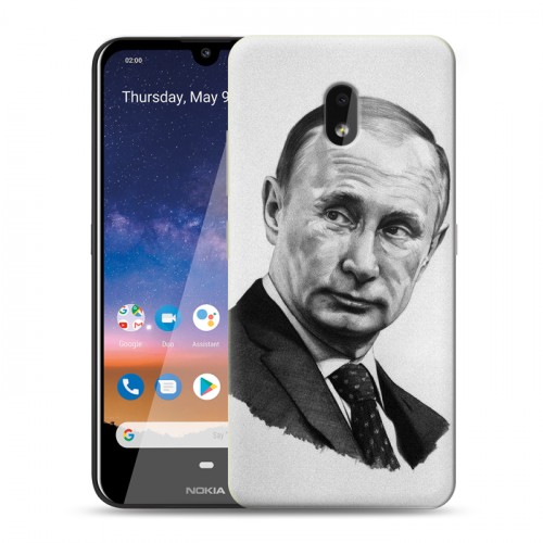 Дизайнерский пластиковый чехол для Nokia 2.2 В.В.Путин 