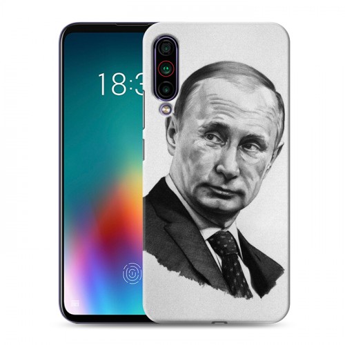 Дизайнерский силиконовый чехол для Meizu 16T В.В.Путин 