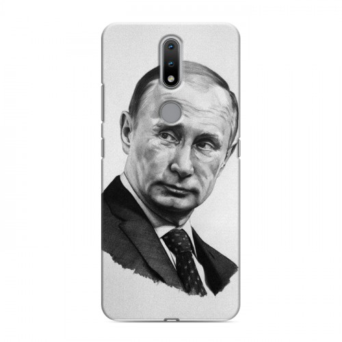 Дизайнерский силиконовый чехол для Nokia 2.4 В.В.Путин 
