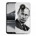 Дизайнерский силиконовый чехол для Nokia 3.4 В.В.Путин 
