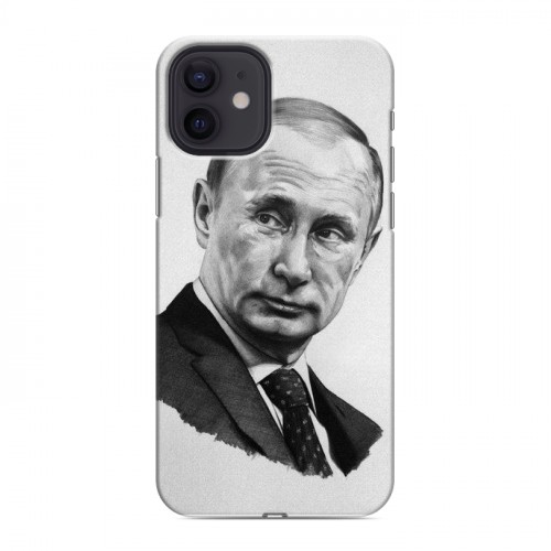 Дизайнерский силиконовый чехол для Iphone 12 В.В.Путин 