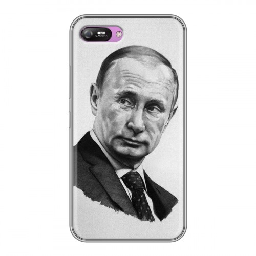 Дизайнерский силиконовый чехол для Itel A25 В.В.Путин 