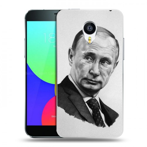 Дизайнерский пластиковый чехол для Meizu MX4 В.В.Путин 