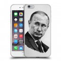 Дизайнерский силиконовый чехол для Iphone 6 Plus/6s Plus В.В.Путин 