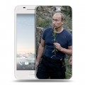 Дизайнерский пластиковый чехол для HTC One A9 В.В.Путин 